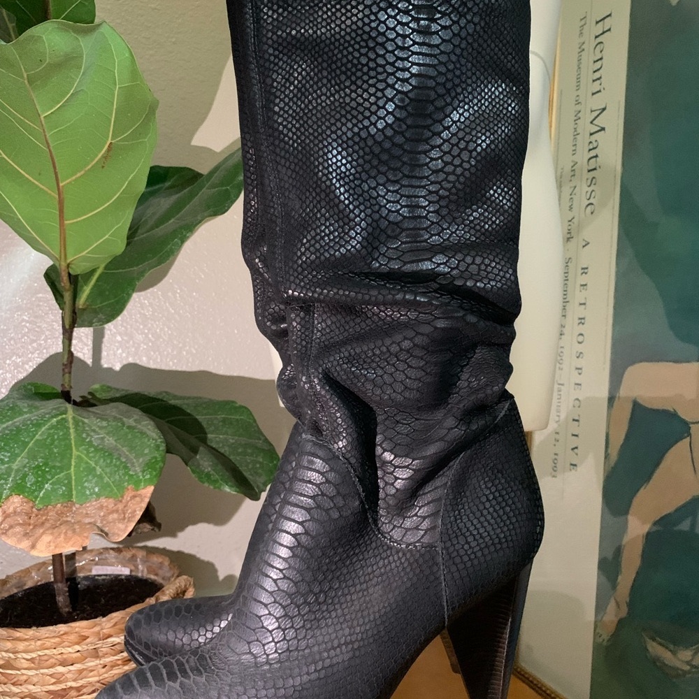 CARLOS SANTANA Snake boots
